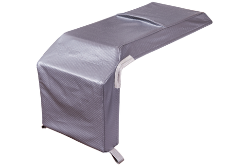 Hestan Carbon Fiber Grill Cover for 12" Double Side Burner, Built-in - AGVCDB Hestan Dreamwood Living