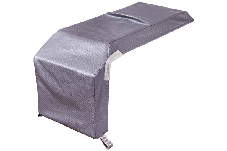 Hestan Carbon Fiber Grill Cover for 12" Double Side Burner, Built-in - AGVCDB Hestan Dreamwood Living