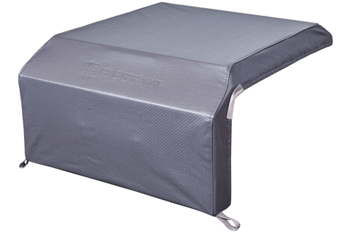 Hestan Carbon Fiber Grill Cover for 24" Power Burner, Built In - AGVCPB Hestan Dreamwood Living