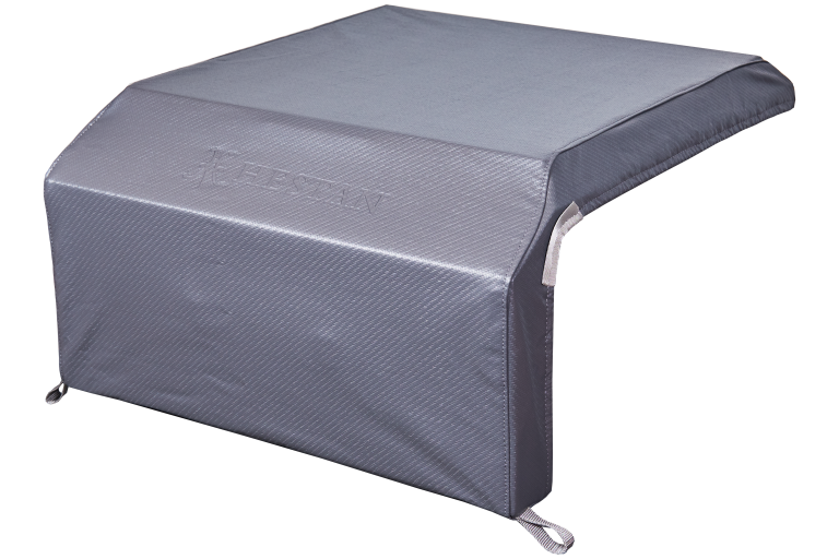 Hestan Carbon Fiber Grill Cover for 24" Power Burner, Built In - AGVCPB Hestan Dreamwood Living