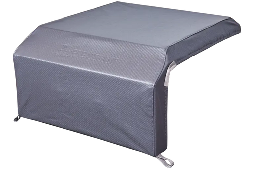 Hestan Carbon Fiber Grill Cover for 24" Power Burner, Built In - AGVCPB Hestan Dreamwood Living