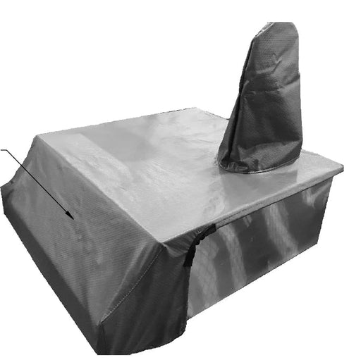 Hestan Carbon Fiber Grill Cover for 30" Refreshment Center - AGVCRC30 Hestan Dreamwood Living