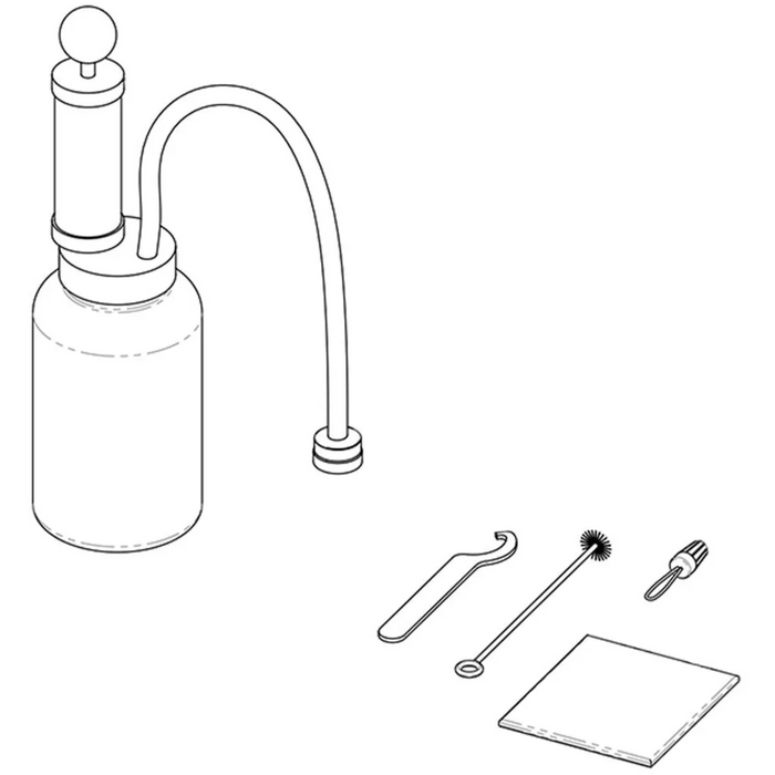 Hestan Dispenser Flush Kit for Beer Dispenser Lines and Faucet - FOR GFDS MODELS - AGDFK Hestan Dreamwood Living