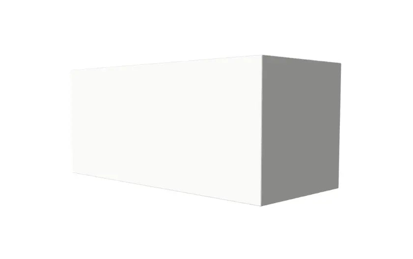 Hestan  Duct Cover, Ventilation, 48W X 24H - KVDC4824 Hestan Dreamwood Living