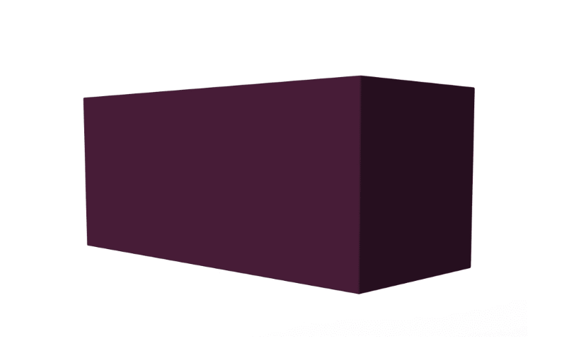 Hestan  Duct Cover, Ventilation, 48W X 24H - KVDC4824 Hestan Dreamwood Living