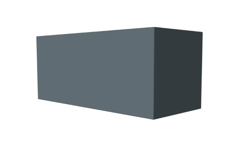 Hestan  Duct Cover, Ventilation, 48W X 24H - KVDC4824 Hestan Dreamwood Living
