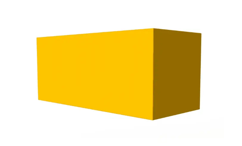 Hestan  Duct Cover, Ventilation, 48W X 24H - KVDC4824 Hestan Dreamwood Living