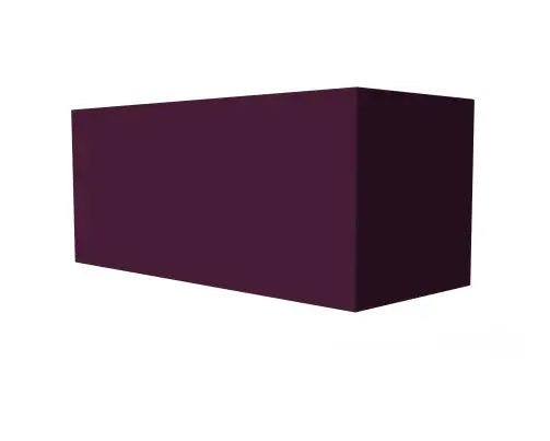Hestan Duct Cover, Ventilation, 48”W x 24”H – KVDC4824