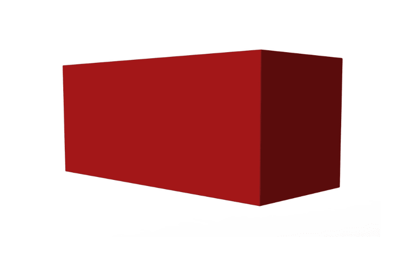 Hestan Duct Cover, Ventilation, 54W X 12H - KVDC5412 Hestan Dreamwood Living