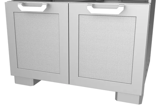 Hestan Stainless Steel Caster Covers - AGCC Hestan Dreamwood Living