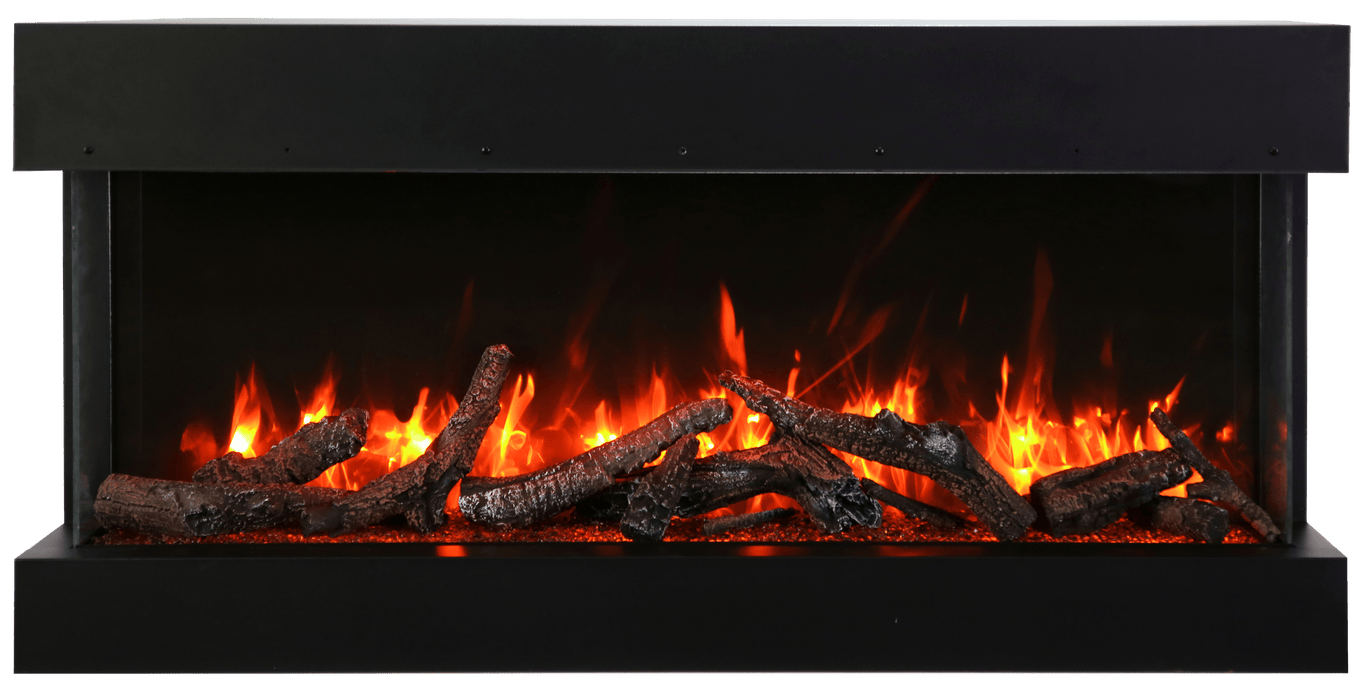 Amantii 88" Tru View XT Lumina Electric Fireplace