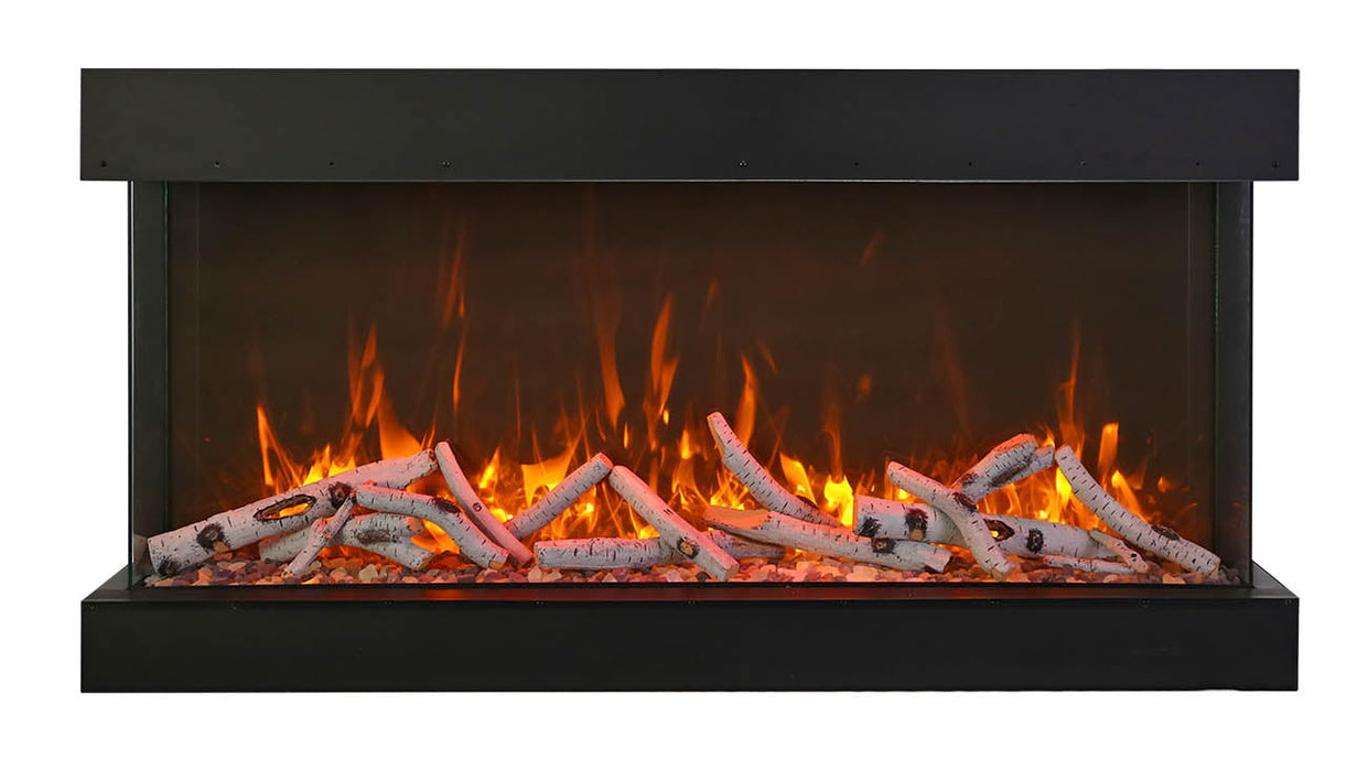 Amantii 88" Tru View XT Lumina Electric Fireplace