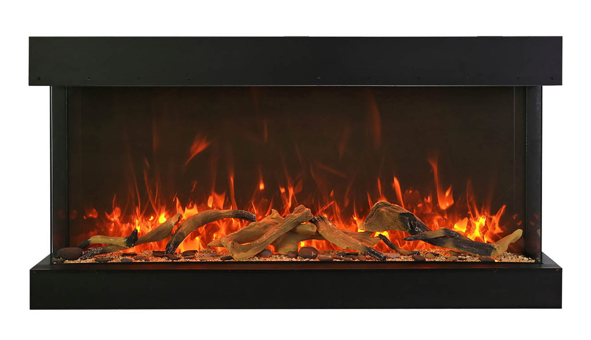 Amantii 88" Tru View XT Lumina Electric Fireplace
