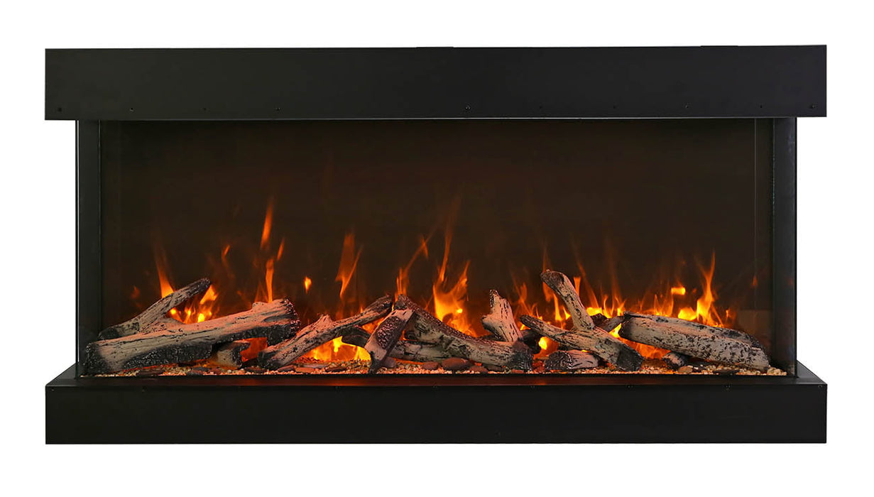 Amantii 88" Tru View XT Lumina Electric Fireplace