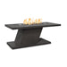 The Outdoor Plus OPT-IMPPC7224 Imperial 72" x 24" Tall Powder Coat Rectangular Gas Fire Pit