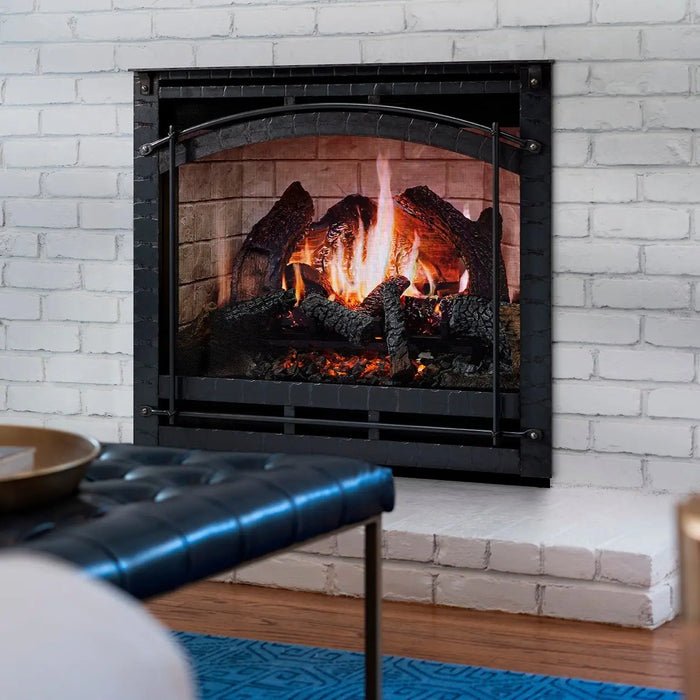 SimpliFire Inception 36" Traditional Built-In Electric Fireplace SimpliFire