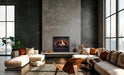 SimpliFire Inception 36" Traditional Built-In Electric Fireplace SimpliFire