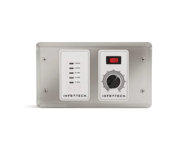 Infratech Comfort 1 Zone Analog Controller w/ Digital Timer