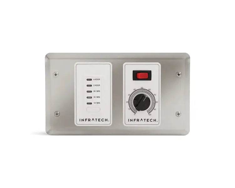 Infratech Comfort 1 Zone Analog Controller w/ Digital Timer Infratech Comfort Dreamwood Living