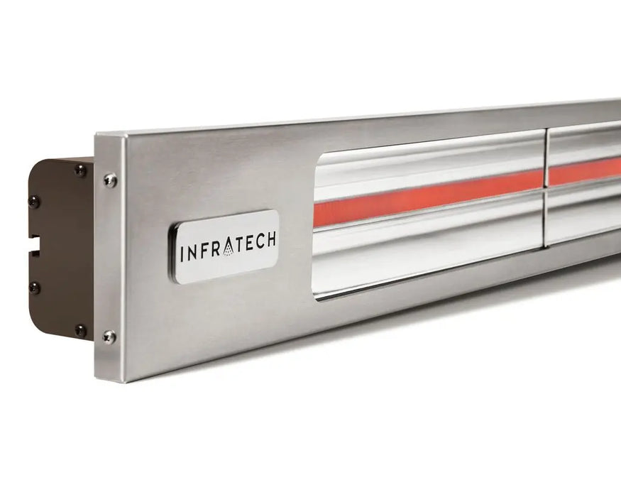 Infratech Comfort 29.5" Slimline 1600 Watts Single Element Heater 208V Infratech Comfort Dreamwood Living