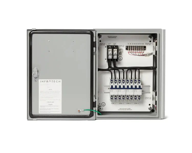 Infratech Comfort 1 Relay Solid State Relay Panel Infratech Comfort Dreamwood Living