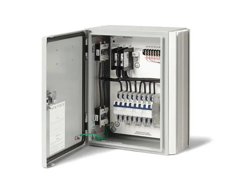 Infratech Comfort 1 Relay Solid State Relay Panel Infratech Comfort Dreamwood Living
