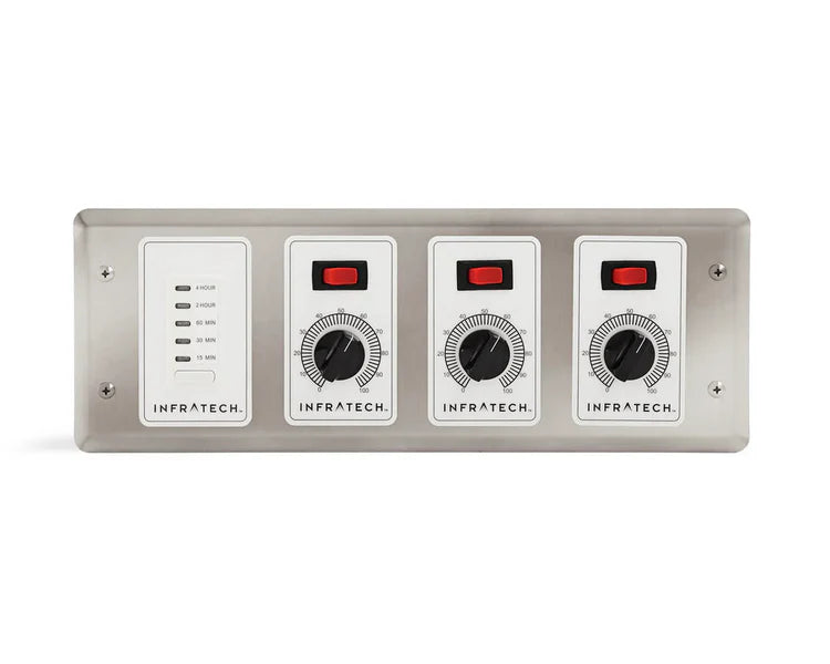 Infratech Comfort 3 Zone Analog Controller w/ Digital Timer