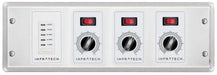 Infratech Comfort 3 Zone Analog Controller w/ Digital Timer Infratech Comfort Dreamwood Living