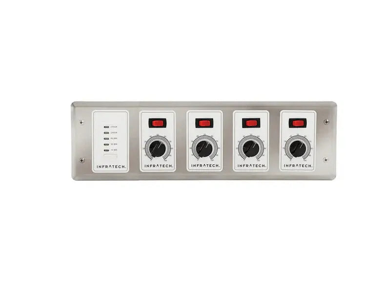 Infratech Comfort 4 Zone Analog Controller w/ Digital Timer Infratech Comfort Dreamwood Living