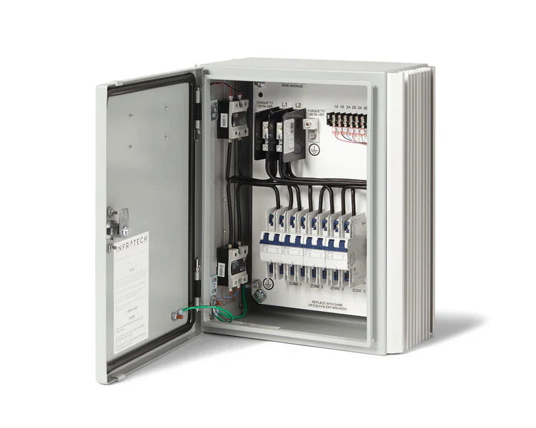 Infratech Comfort 2 Relay Solid State Relay Panel