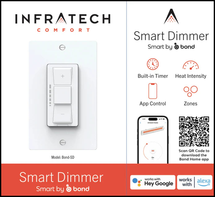 Infratech Comfort 6 Relay Universal Control Panel