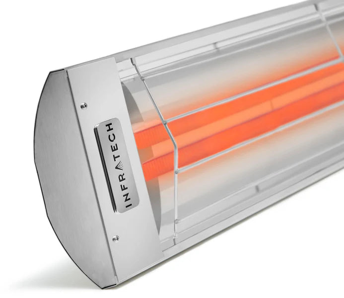Infratech Comfort 33" CD-Series 3000 Watts Dual Element Heater 480V