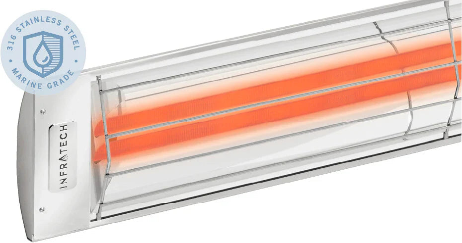 Infratech Comfort 61.25" CD-Series 6000 Watts Dual Element Heater