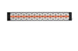 Infratech Comfort  48” Contemporary Motif Collection Patio Heater Infratech Comfort Dreamwood Living