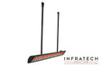 Infratech Comfort  Drop Mount Heater Assembly Infratech Comfort Dreamwood Living