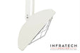 Infratech Comfort  Drop Mount Heater Assembly Infratech Comfort Dreamwood Living