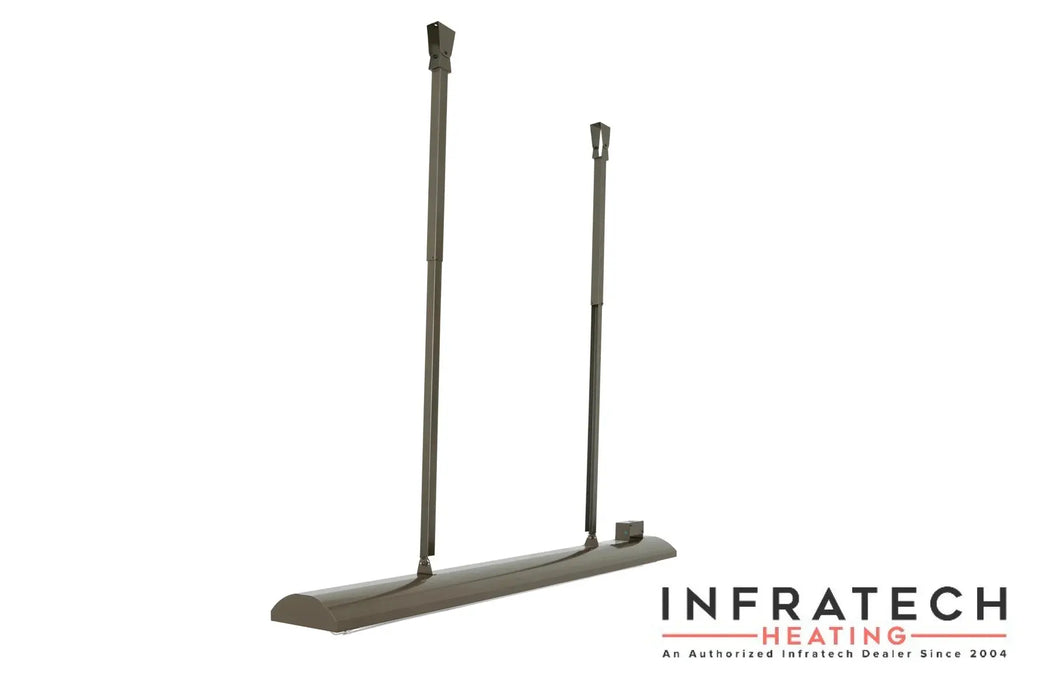 Infratech Comfort  Drop Mount Heater Assembly Infratech Comfort Dreamwood Living
