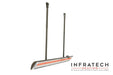 Infratech Comfort  Drop Mount Heater Assembly Infratech Comfort Dreamwood Living