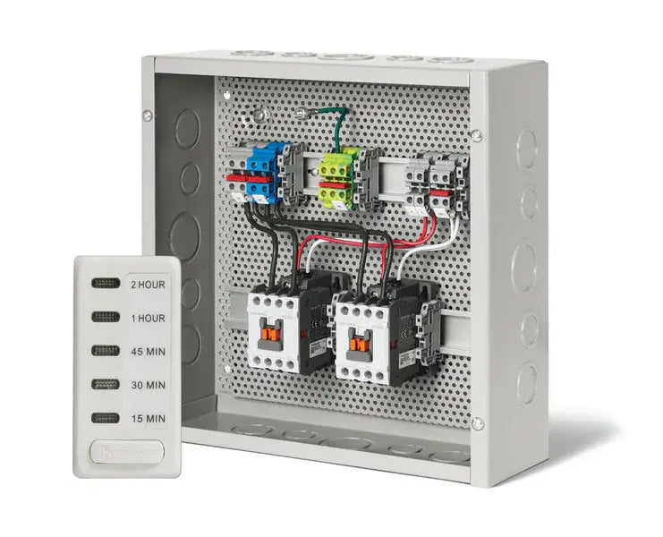 Infratech Comfort Dual Contactor Panel w/ Timer Infratech Comfort Dreamwood Living