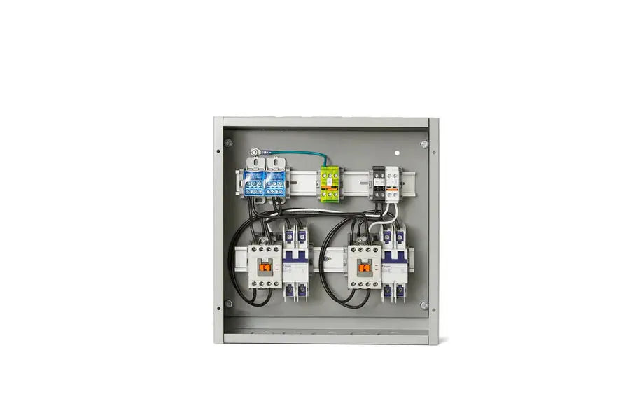 Infratech Comfort Dual Contactor Panel w/ Timer and 30 amp Breaker Infratech Comfort Dreamwood Living