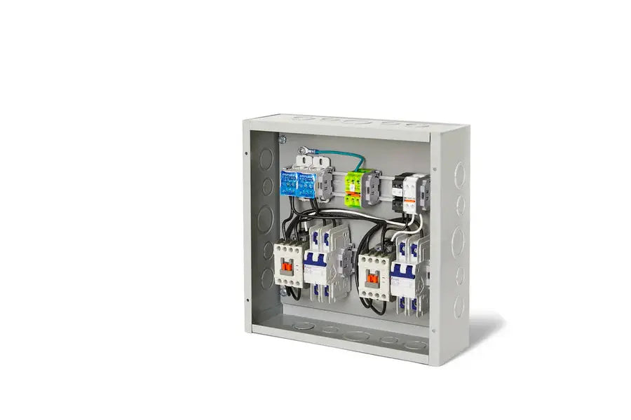 Infratech Comfort Dual Contactor Panel w/ Timer and 30 amp Breaker Infratech Comfort Dreamwood Living