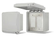 Infratech Comfort  Dual On/Off Surface Mount Switch with Weatherproof Cover Infratech Comfort Dreamwood Living
