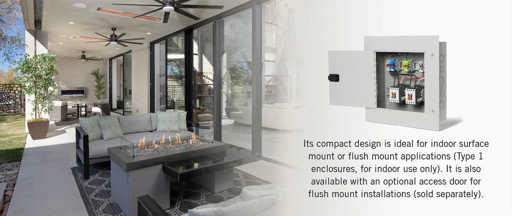 Infratech Comfort Flush Mount Cover with Access Door