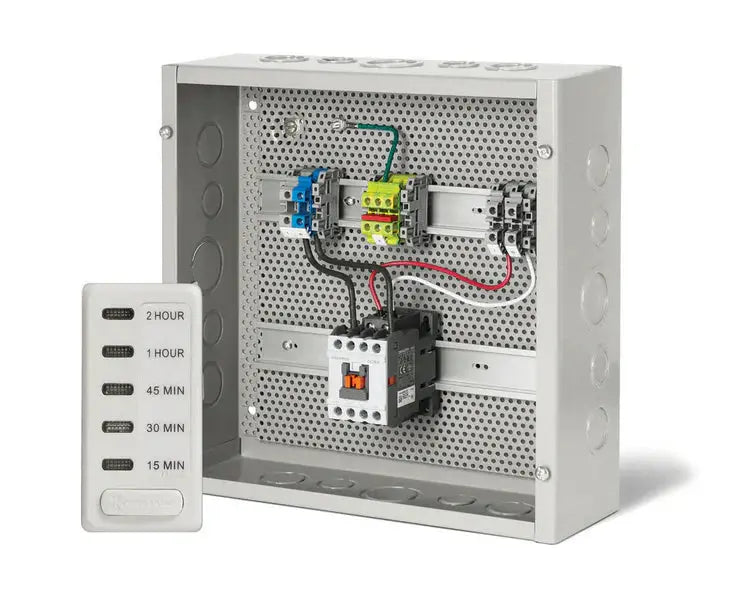 Infratech Comfort Single Contactor Panel w/ Timer Infratech Comfort Dreamwood Living
