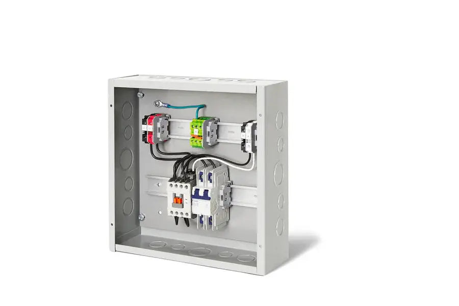 Infratech Comfort Single Contactor Panel w/ Timer and 20 amp Breaker Infratech Comfort Dreamwood Living