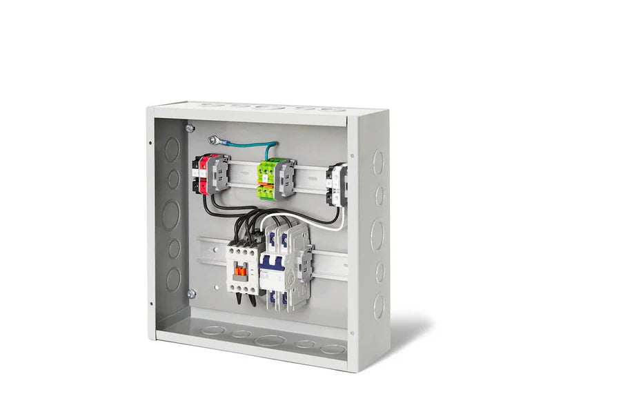 Infratech Comfort Single Contactor Panel w/ Timer and 20 amp Breaker