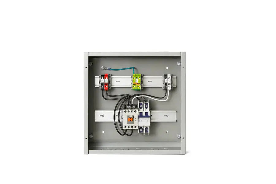 Infratech Comfort Single Contactor Panel w/ Timer and 30 amp Breaker Infratech Comfort Dreamwood Living