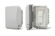 Infratech Comfort  Single Duplex On/Off Flush Mount Switch with Weatherproof Cover Infratech Comfort Dreamwood Living