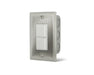 Infratech Comfort  Single Duplex On/Off Wall Plate Switch And Gang Box Infratech Comfort Dreamwood Living