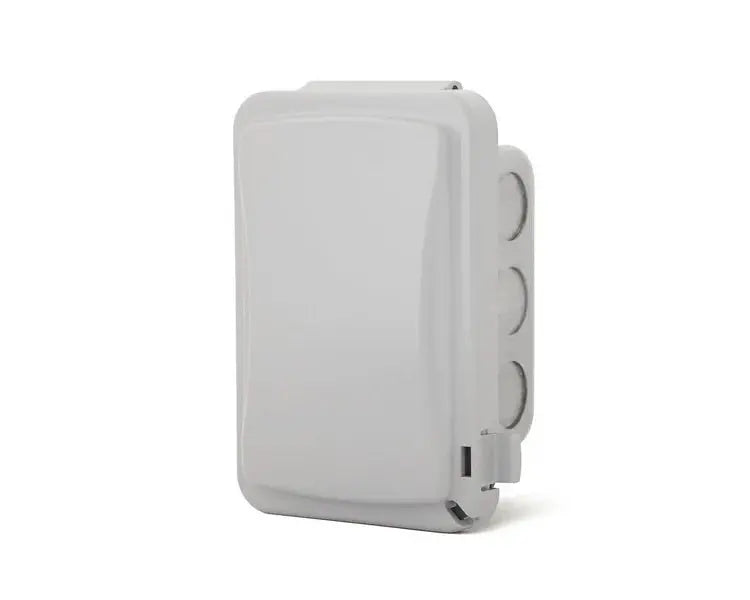 Infratech Comfort  Single On/Off Flush Mount Switch with Weatherproof Cover Infratech Comfort Dreamwood Living